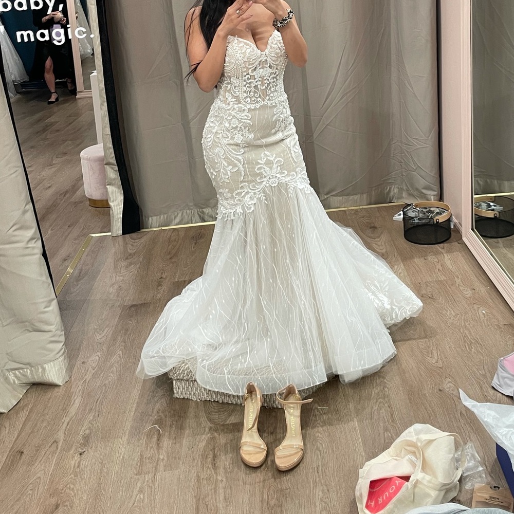 My wedding dress